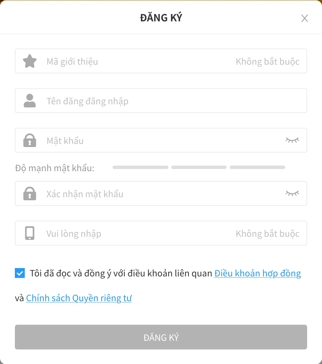 ĐĂNG KÝ VIPF8